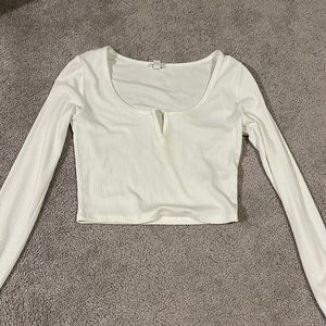 white top from garage. size xs.